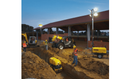 Освітлення будівельного майданчика. Що потрібно для зручної та безперебійної роботи?